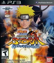 Naruto Shippuden: Ultimate Ninja Storm Generations (PlayStation 3, PS3) Complete - £6.38 GBP
