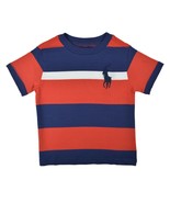 Polo Ralph Lauren Boys Kids Toddlers Big Pony Jersey Tee Shirt Red, (5) ... - £19.29 GBP
