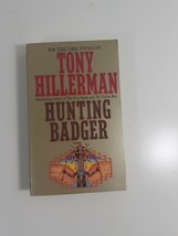 Hunting Badger by tony Hillerman 1999 PB fiction novel  - £4.67 GBP