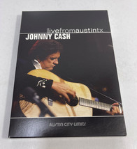 Johnny Cash - Live From Austin TX (2005, DVD) - £8.00 GBP