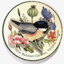 souvenir magnet Chickadee Bird The Butchart Gardens Victoria Canada V. P... - £6.97 GBP