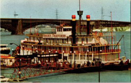 Becky Thatcher Restaurant Riverboat St. Louis Missouri Vintage Postcard (D10) - £7.46 GBP