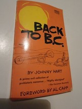 Vintage Paperback &quot;Back to B.C.&quot; Johnny Hart Fawcett Comics Book - £14.75 GBP