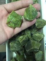 Wholesale 1lb+ Green Opal Rough Stones - £6.41 GBP