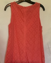 Lace sheath dress - $35.00