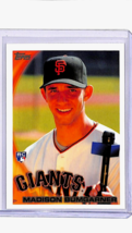 2010 Topps #105 Madison Bumgarner RC Rookie San Francisco Giants Baseball Card - £2.58 GBP