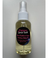 Warm Vanilla &amp; Sugar Perfume Body Oil 2.7 Fl Oz - €14,70 EUR