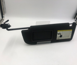 2012-2015 Audi A6 Driver Sun Visor Sunvisor Illuminated Black OEM E01B19027 - $53.99