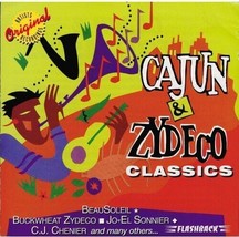 Cajun &amp; Zydeco Classics [1997] - £4.81 GBP