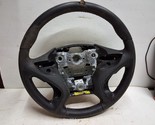 11 12 13 14 Hyundai sonata black leather steering wheel damaged as is no... - £42.52 GBP