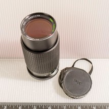 RMC Tokina 80-200mm 1:4.5 Camera Lens - Made in Japan Pentax PK Mount - $78.88