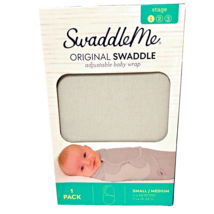 SwaddleMe Original Swaddle Adjustable Baby Wrap 1 Pack Small Medium New - £8.48 GBP