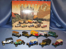 Classic Automotive Collection of 10 Mini Cars. - £17.58 GBP