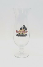 Hard Rock Cafe Hurricane Glass Foxwoods - $11.85