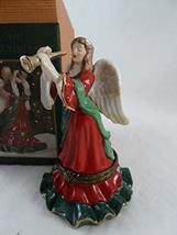 Classic Collectibles Angel Treasure Trinket Box May Department Stores 1994 - $14.84