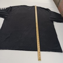 Carhartt Original Fit Men's Black Cotton Long Sleeve Graphic T-Shirt Size 2XL  image 10