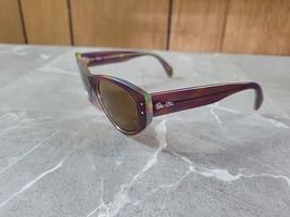 Ray Ban Sunglasses Frames Rb 4152 1058/32 2N Vagabond Cat Eye Frames Only Italy - £23.97 GBP