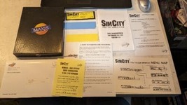 Maxis Sim City For Commodore 64/128 (1989) Tested - $49.49