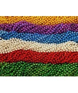 240 Multi color Mardi Gras Beads 20 Doz Necklaces Party Favors - £31.25 GBP