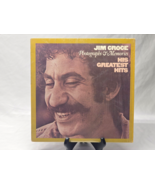 Jim Croce - Photographs And Memories - LP Record Vinyl VG 1974 - A1 3501... - $12.98