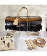 Louis Vuitton Virgil Abloh Monogram Mirror Keepall 50 - Silver - €4.178,51 EUR