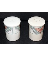 Mikasa Intaglio Santa Fe Salt &amp; Pepper Shaker Set ~ Ex Cond. No Chips or... - $10.99
