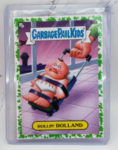 2023 Garbage Pail Kids Go on Vacation Booger Green #96a Rollin Rolland - £1.54 GBP