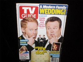 TV Guide Magazine May 19-June 1,2014 Modern Family, Game of Thrones, AGT - $9.00