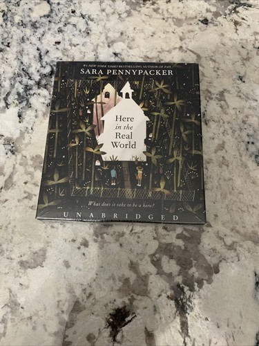 Here in the Real World by Sara Pennypacker (2020, Compact Disc, Unabridged.. Item image 2
