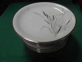 ROSENTHAL Selb-Plossberg Bavaria Germany Ceres &quot;Wheat&quot;  13 BREAD Plates ... - $84.73