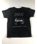 AC/DC For Those About to Rock Official T-Shirt size 2T Toddler kids Meta... - $18.65