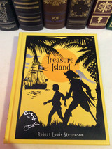 Treasure Island by Robert Louis Stevenson - leather - illus. by N.C. Wyeth - VG+ - £31.27 GBP