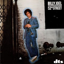 Billy Joel - 52nd Street - [DTS-CD] 5.1 Surround Mix CD My Life Big Shot Honesty - £11.96 GBP