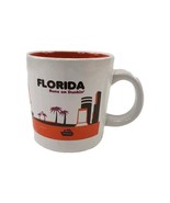 Dunkin Donuts Destinations 2012 Coffee Mug FLORIDA Runs on Dunkin 12 oz Cup - $239.70 MXN