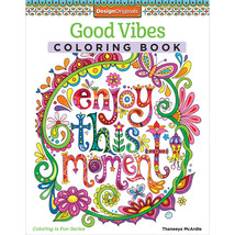 Design Originals-Good Vibes Coloring Book - £15.54 GBP