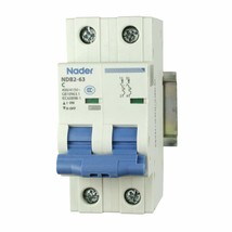 Automation Systems Interconnect Asi Ndb2-63C40-2 Din Rail Mount Circuit Breaker, - £26.27 GBP