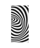 Mondxflaur 3D Striped Hand Towels Absorbent for Bathroom 14x29 Inch - €11,19 EUR