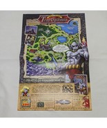 Grimtooths Trap Sylvania Tongue In Cheek Advertisement Poster 11&quot; X 17&quot; - $337.58 MXN