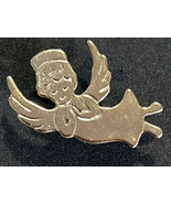 Vintage Gold Tone Angel Pin