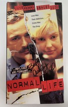 Ashley Judd Signed Autographed &quot;Normal Life&quot; VHS Movie - £31.28 GBP