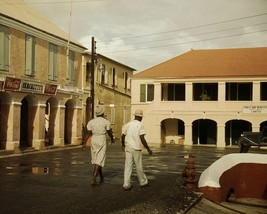 Coca-Cola sign in town square Christiansted US Virgin Islands 1941 Photo... - £6.91 GBP+