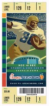 2003 Chick Fil A Peach Bowl Ticket Full Tennessee Clemson Rare Played 1 2 04 - £190.12 GBP