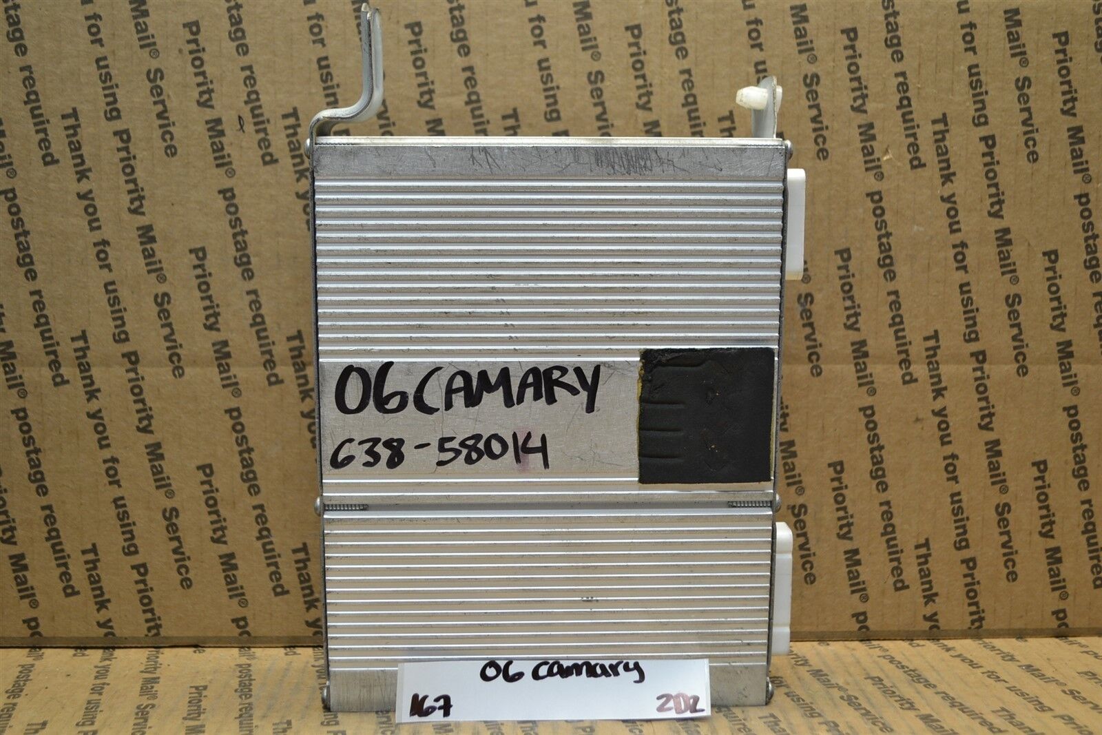 02-06 Toyota Camry Pioneer Stereo Radio Amplifier AMP 86280AA072 Module ... - $9.99