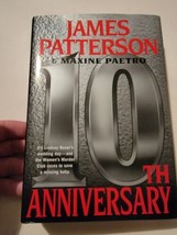 10th Anniversary By James Patterson &amp; Maxine Paetro Hardcover Book - £10.84 GBP