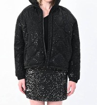 Lili Sidonio Puffer Down Jacket With Houndstooth Pattern Size XS - $31.68