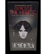 Exorcist II (2): The Heretic (Linda Blair) (VHS, 1988) Vintage Cult Horr... - €184,02 EUR