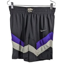Northwestern Wildcats Athletic Shorts Mens Medium Black Purple Sz Medium - $29.05