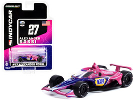 Dallara IndyCar #27 Alexander Rossi &quot;NAPA&quot; Andretti Autosport &quot;NTT IndyCar Serie - £14.84 GBP