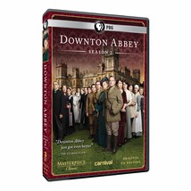 Downton Abbey Season 2  DVD 3-Disc Set 2012  Orig UK edition  UPC 841887016087 - £7.01 GBP