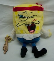 Ty Pirate Captain Spongebob Squarepants Plush Stuffed Animal Toy 2008 New - £13.09 GBP